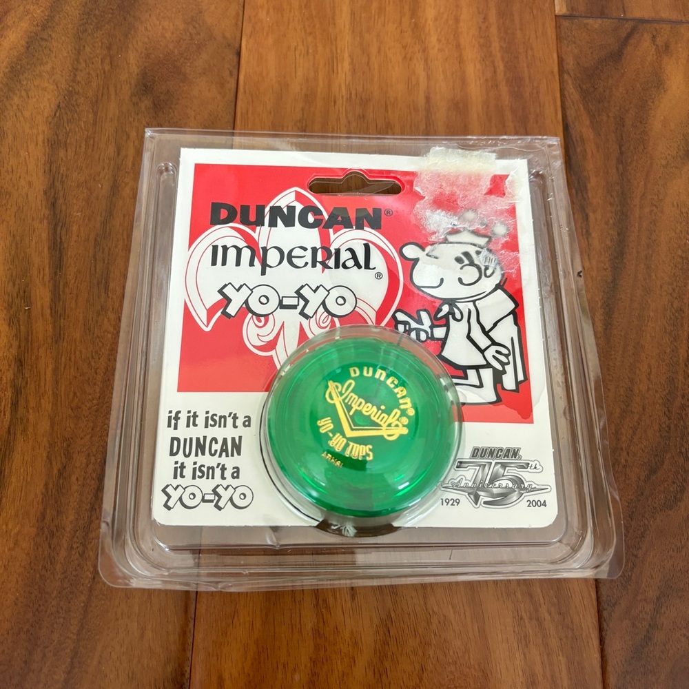 Dunkin Imperial yo-yo, NIB